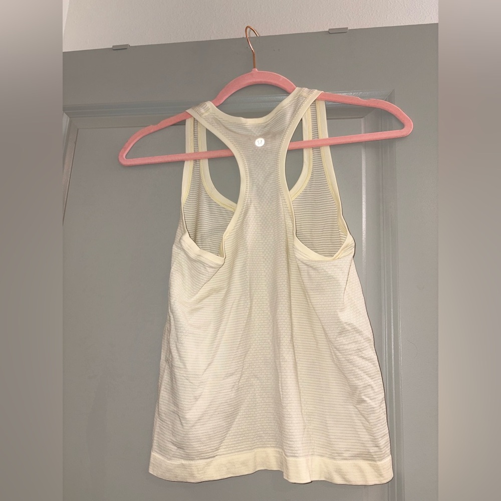 Lulu light yellow tank